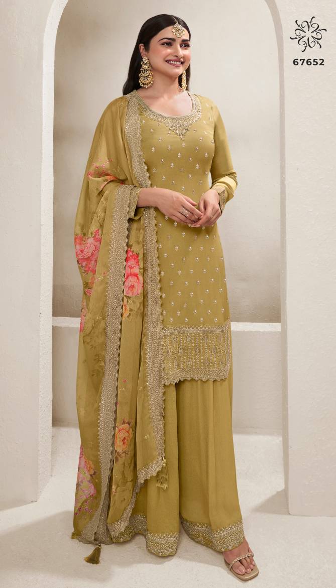 Shalini By Vinay Chinon Embroidery Wedding Salwar Suit Wholesale Market